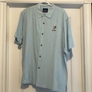 Tommy Bahama Disney Mickey Mouse button down shirt size XL